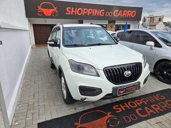 LIFAN X60 1.8 TALENT 16V GASOLINA 4P MANUAL